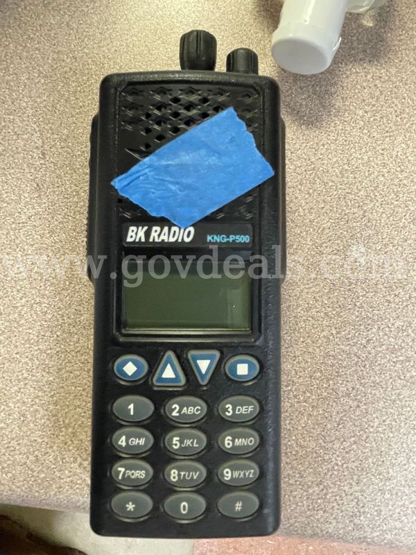 Lot of Twenty-One (21) BK Technologies KNG-P500 Portable Radios