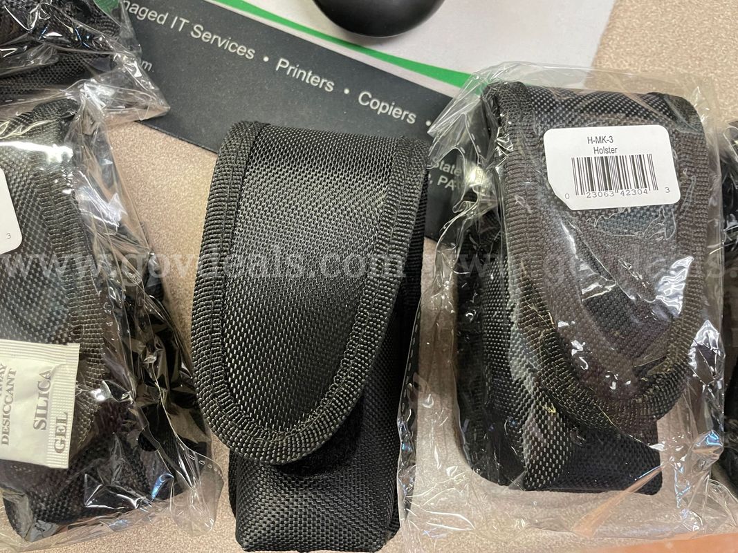 Lot of Eighteen (18) MK3 Pouches