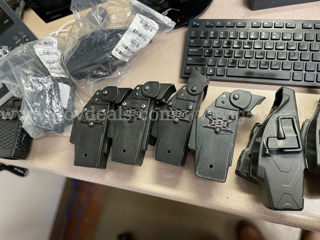 Lot of Nineteen (19) X26 Axon Taser Holsters