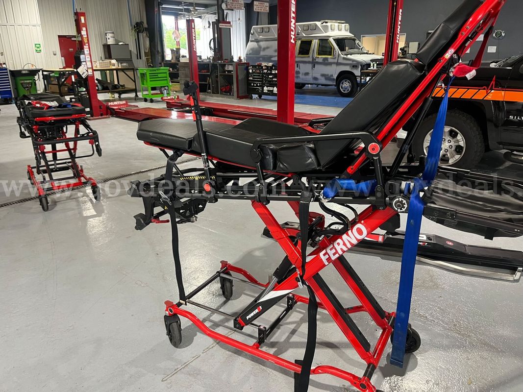 Ferno Stretcher power x1      build date 4/29/24