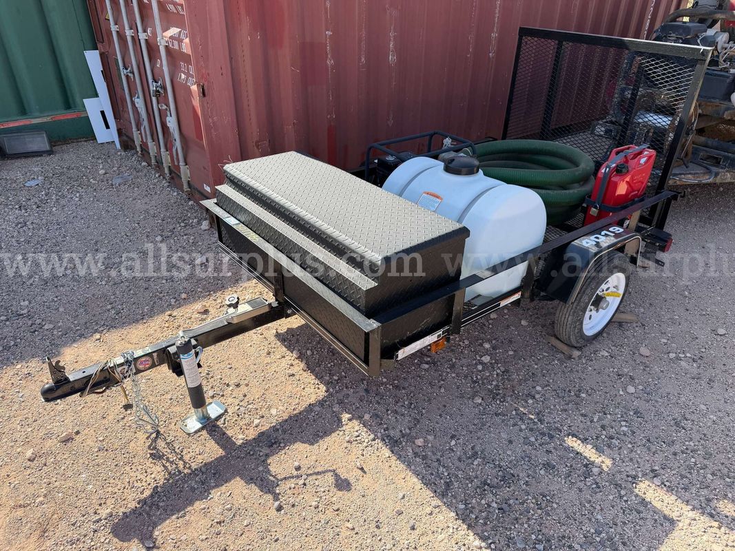 Honda WB30XT Water Transfer Pump Trailer Qty 1 trailer