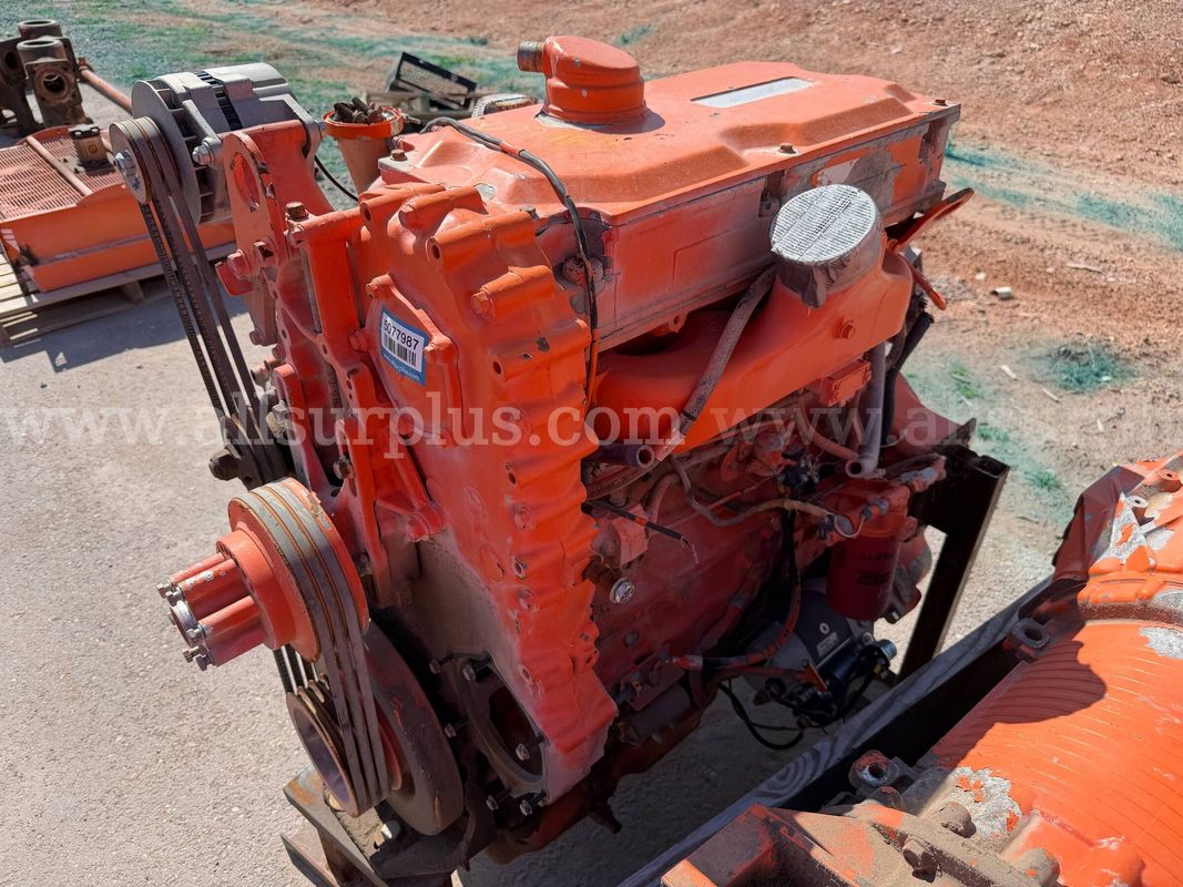 Detroit Diesel Engine, 50 Series, Turbocharged, Qty 1