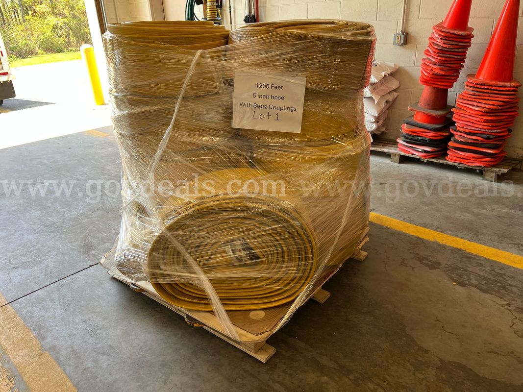 Palletized Fire Hoses