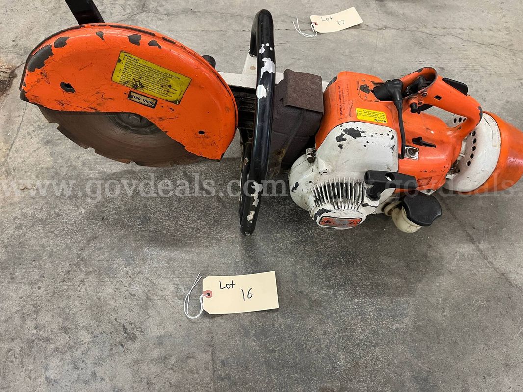 Stihl TS350 Rotary Saw