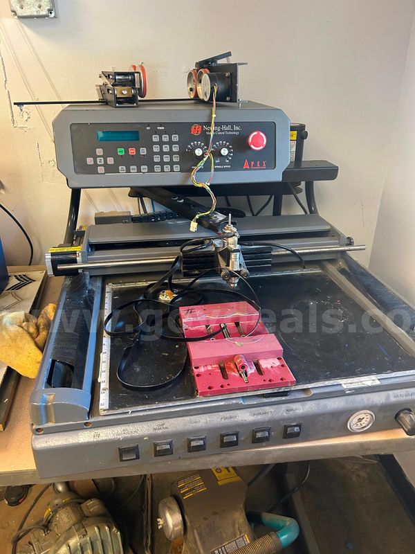 Apex Rotary Engraver