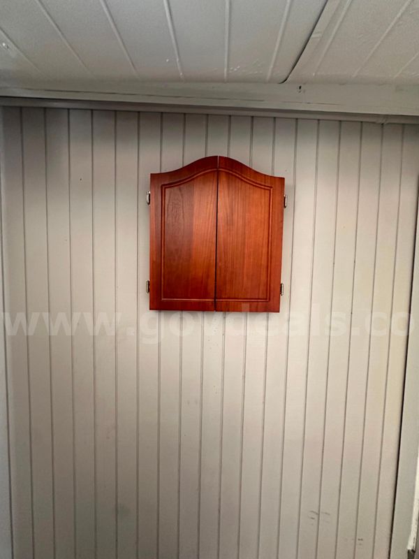 Dart Board Cabinet
