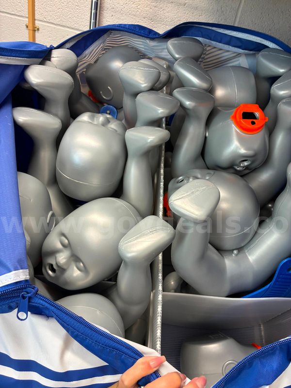 CPR infant mannequins