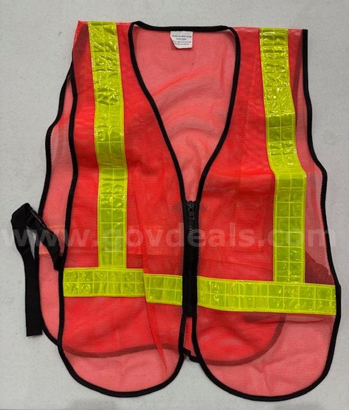 group of 19 safety vests