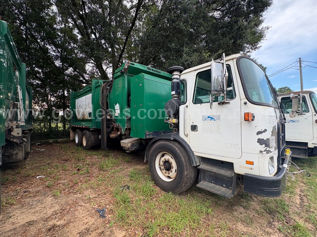 2012 Autocar ACX Xpeditor