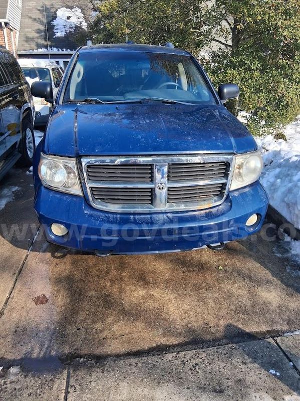 2009 Dodge Durango Former Police Unit