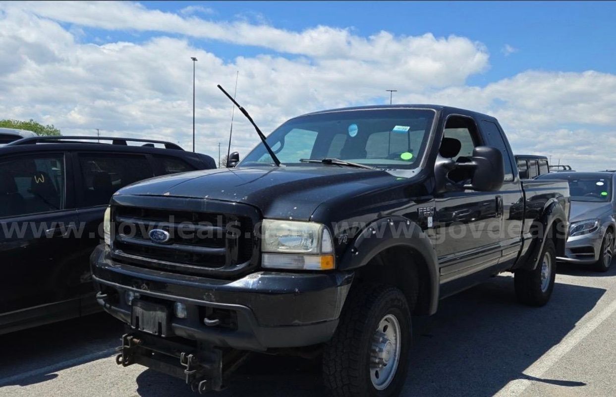 2002 Ford F-250 SD Lariat SuperCab 4WD
