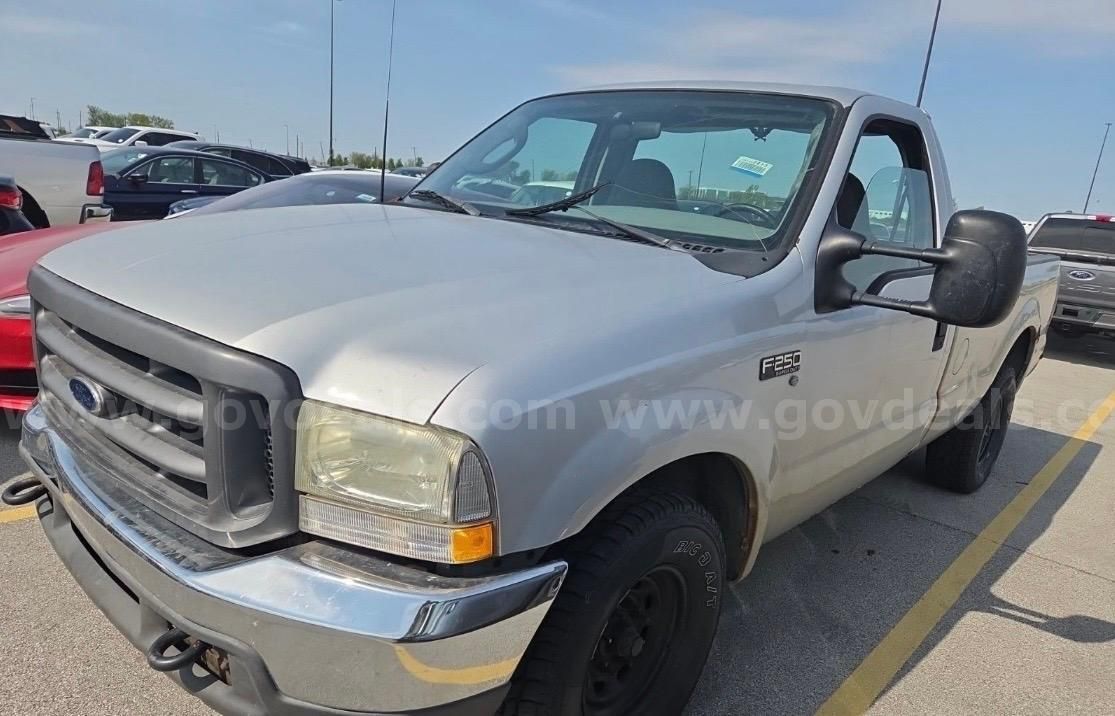2003 Ford F-250 SD