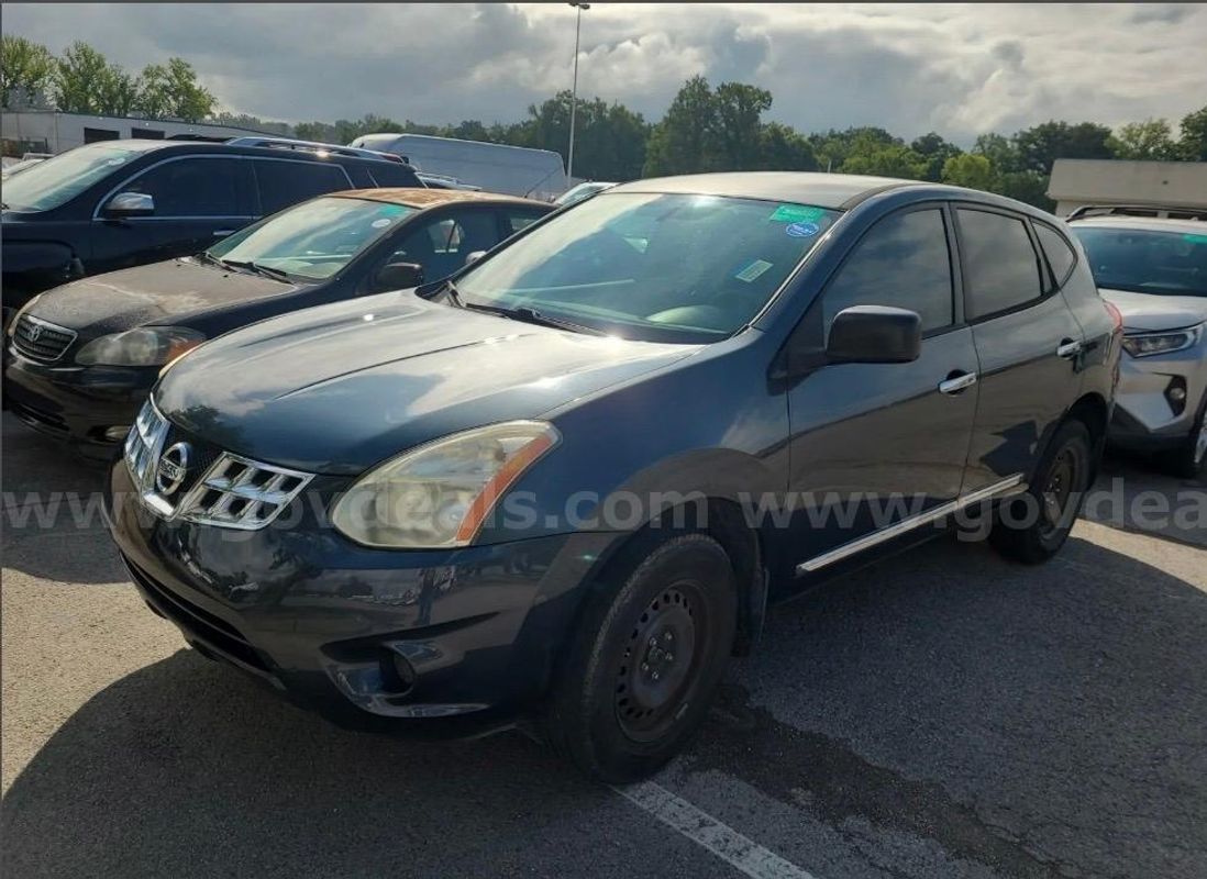 2013 Nissan Rogue S AWD