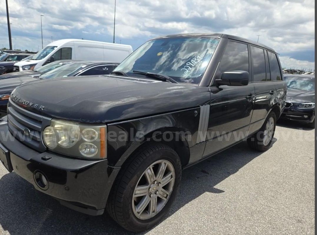 2006 Land Rover Range Rover