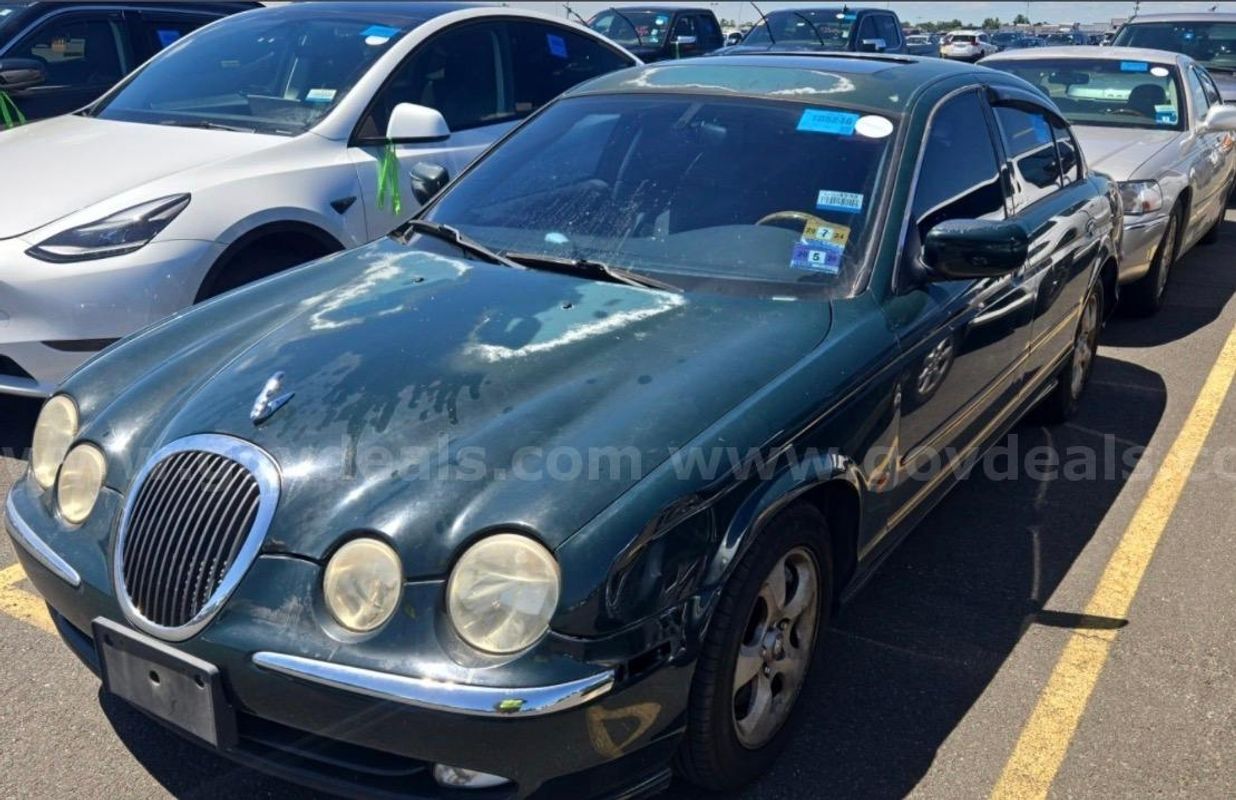 2000 Jaguar S-Type