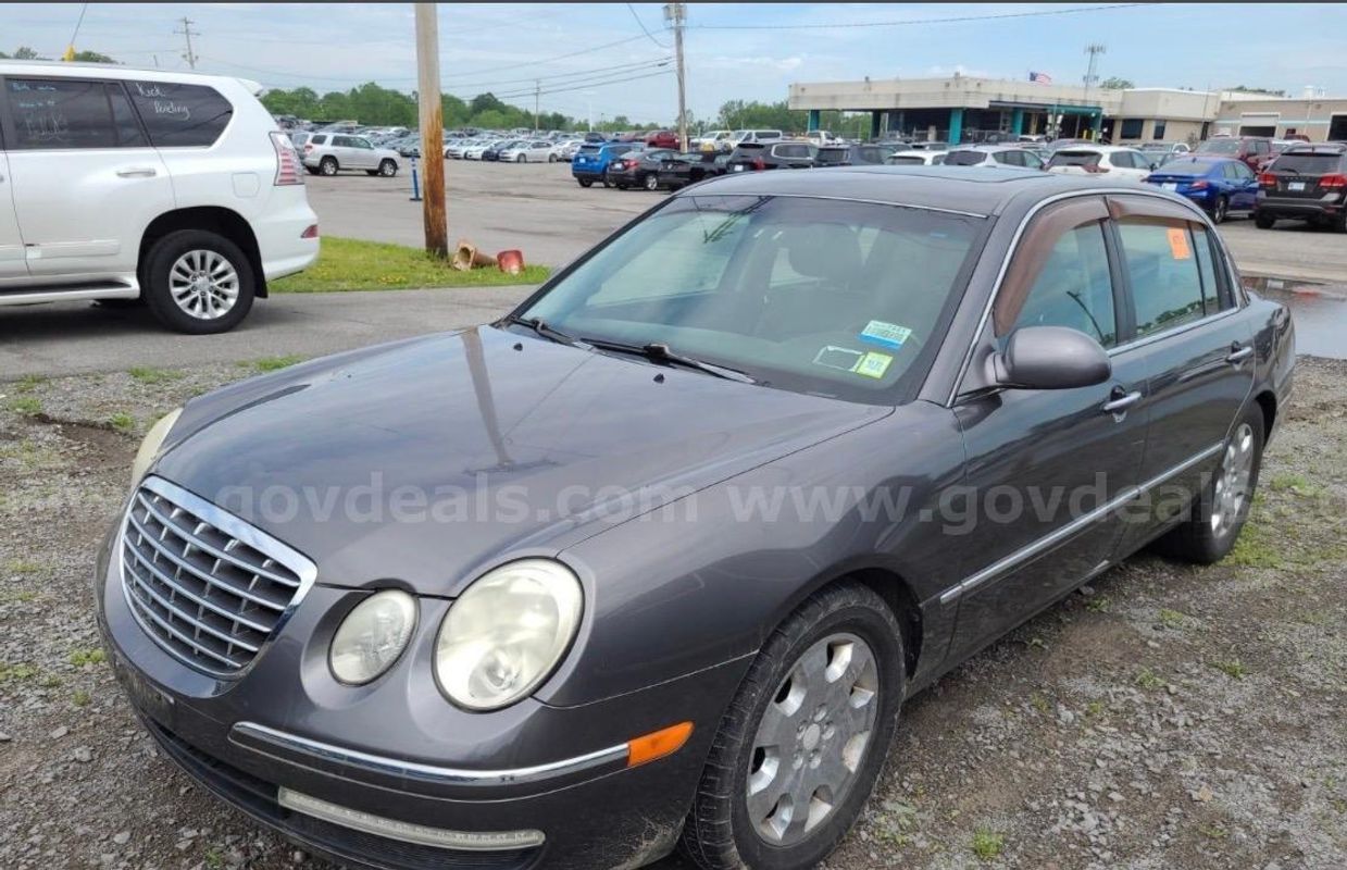 2009 Kia Amanti