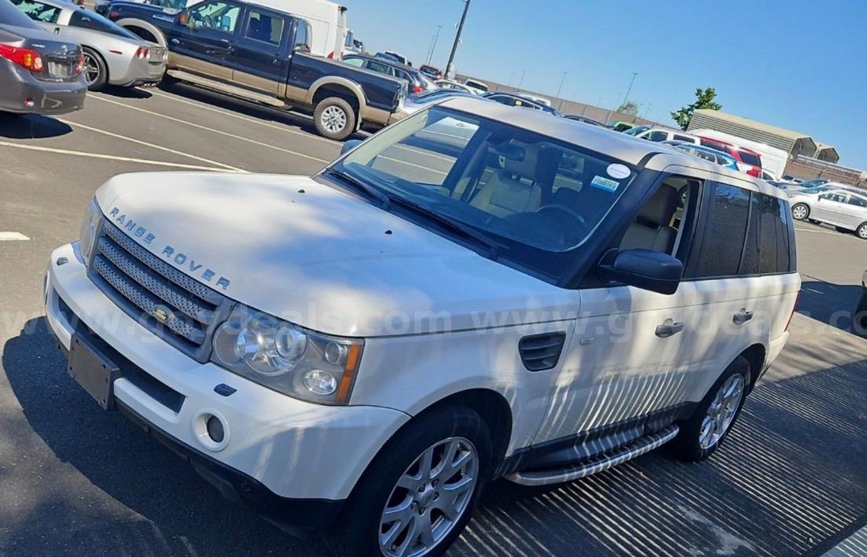 2009 Land Rover Range Rover Sport