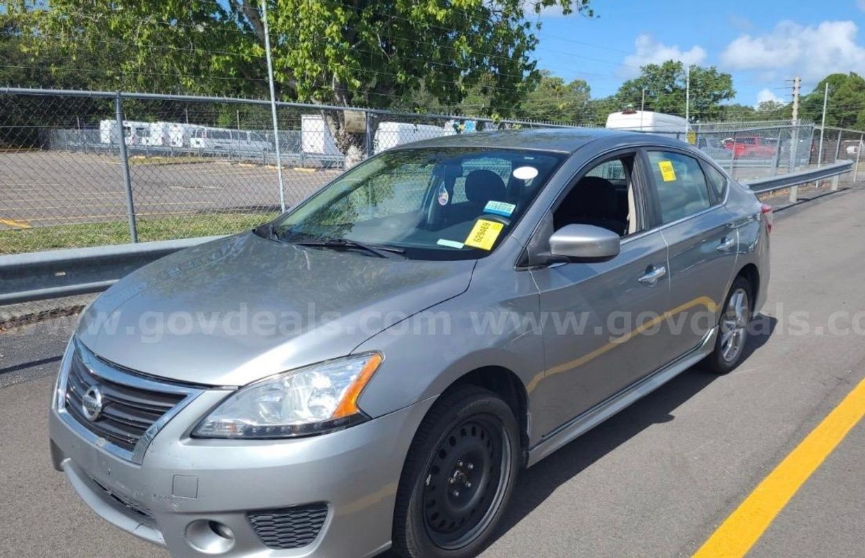 2014 Nissan Sentra SR