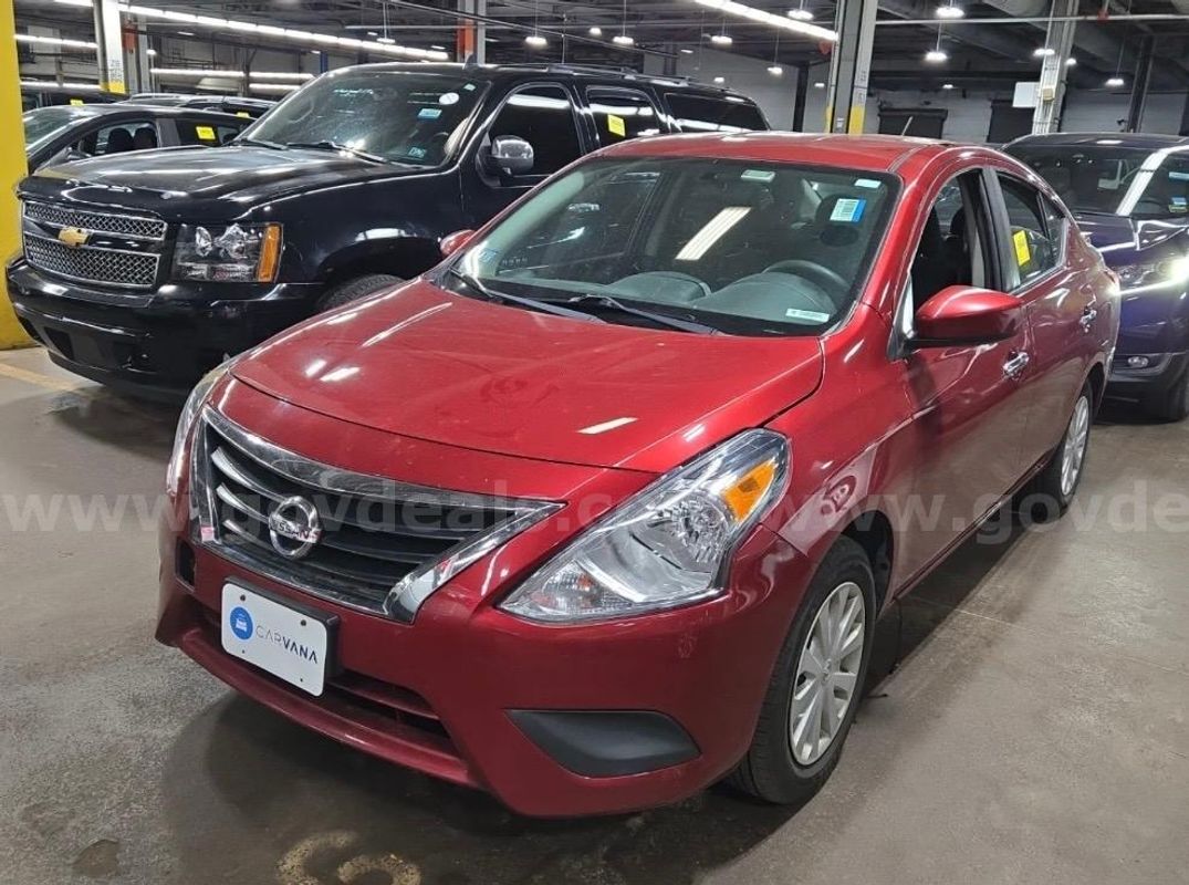 2018 Nissan Versa 1.6 SV Sedan