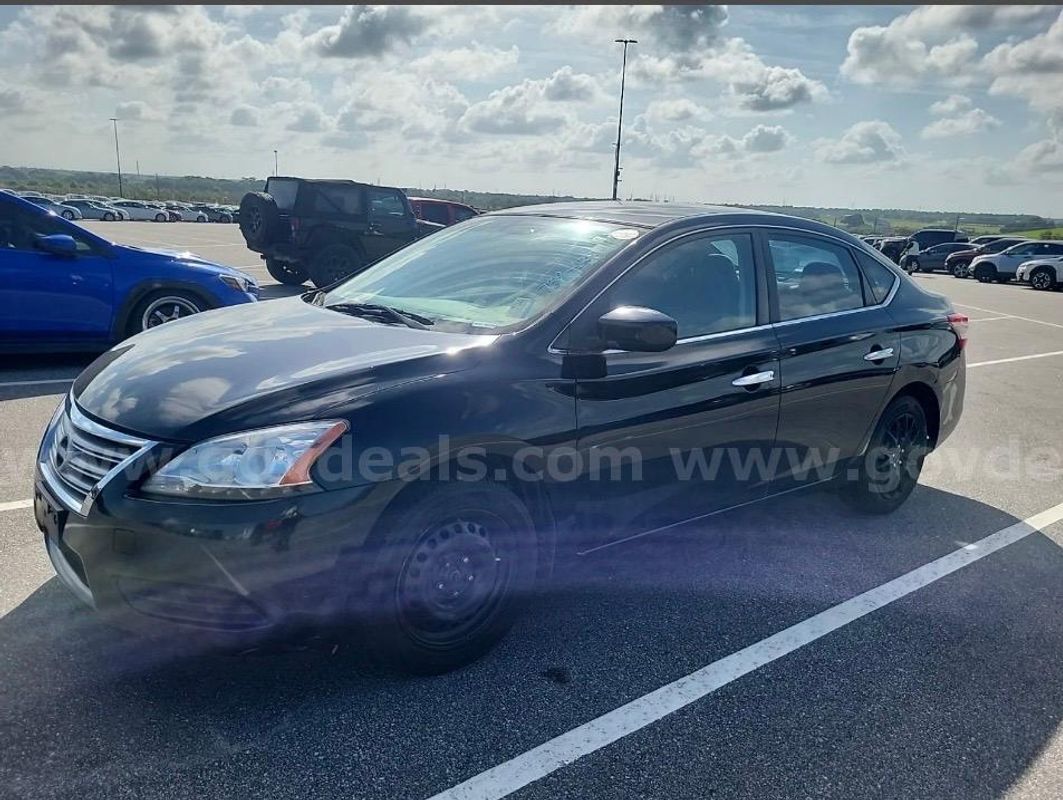 2013 Nissan Sentra SV