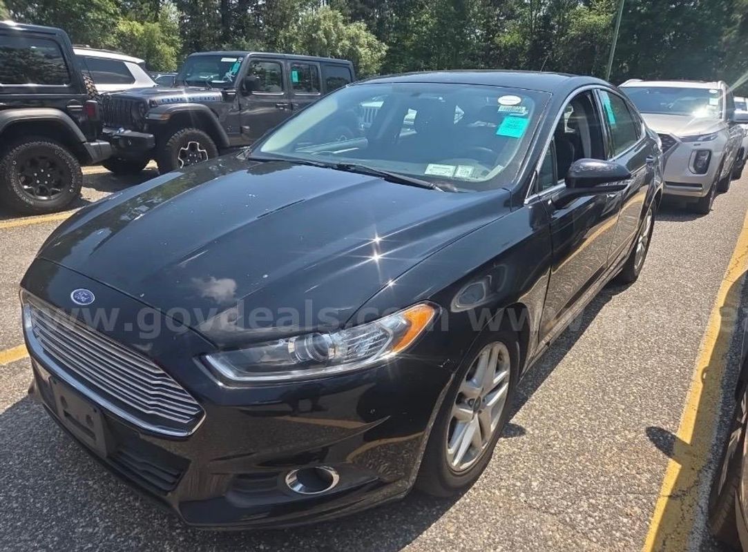 2016 Ford Fusion