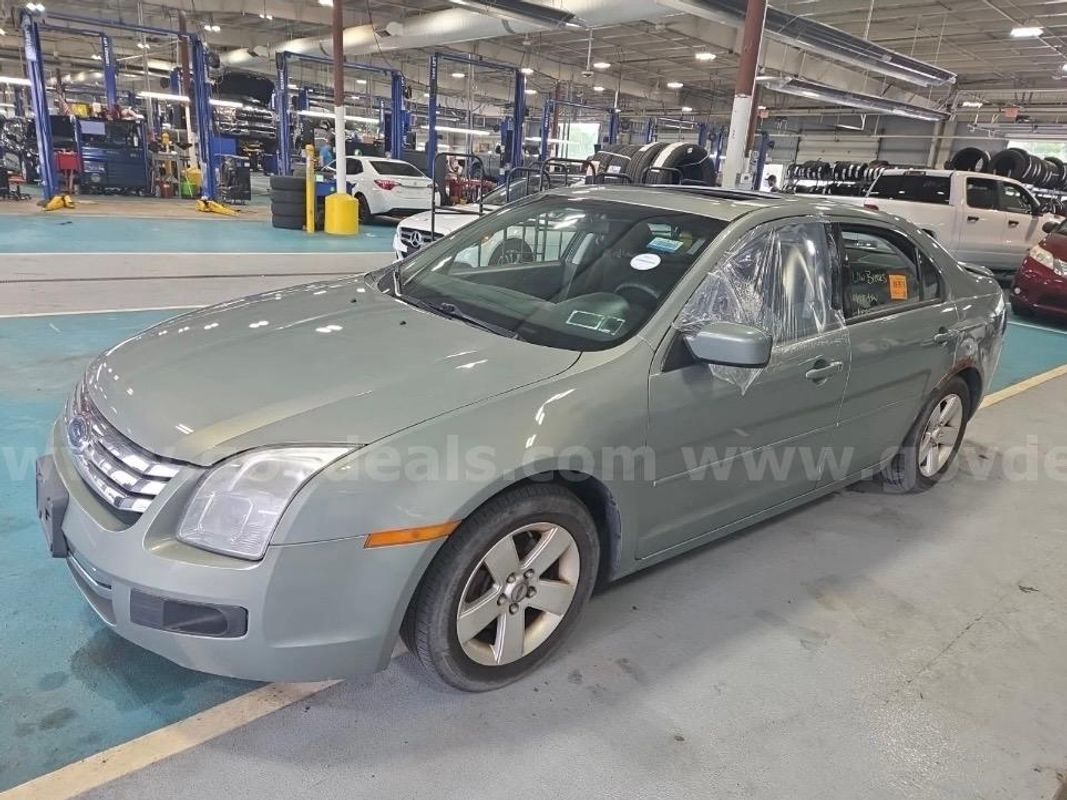2008 Ford Fusion