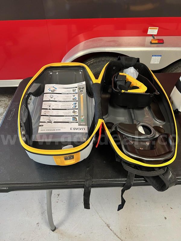 Lucas 3 CPR Machine NEW!!!!!