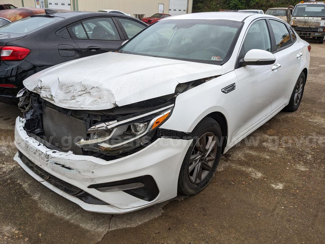 2020 Kia Optima - Crash Damage - Salvage Title