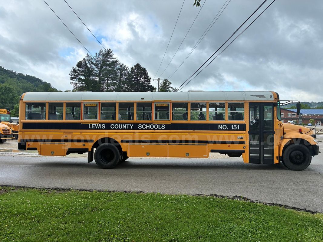 2015 International 66 Passenger School Bus