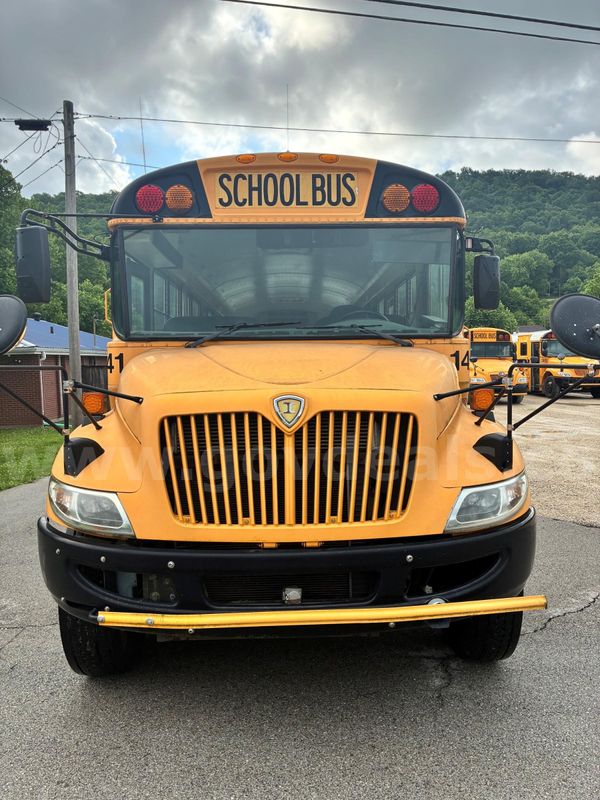 2014 International School Bus - 66 Passenger