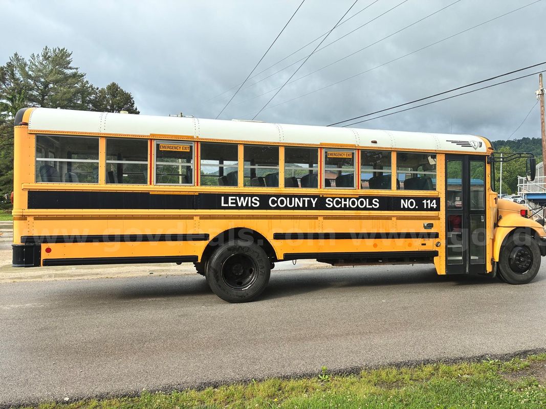 2014 International 52-Passenger School Bus