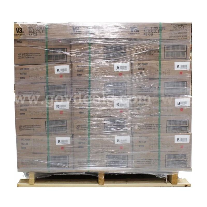 1 Pallet with 576 MRE Meals located in Fargo, ND