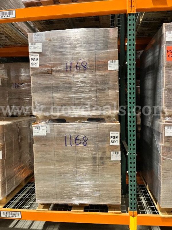 2 Pallets with 1,152 MRE Meals located Fargo, ND