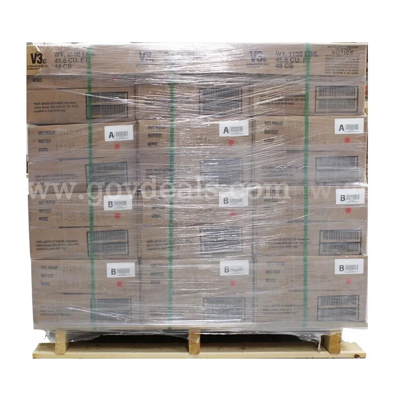1 Pallet with 576 MRE Meals located in Tacoma, WA