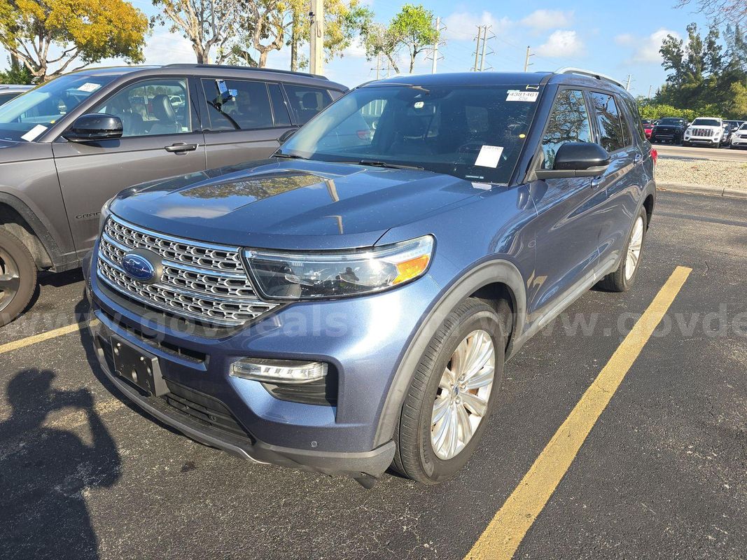 2020 Ford Explorer