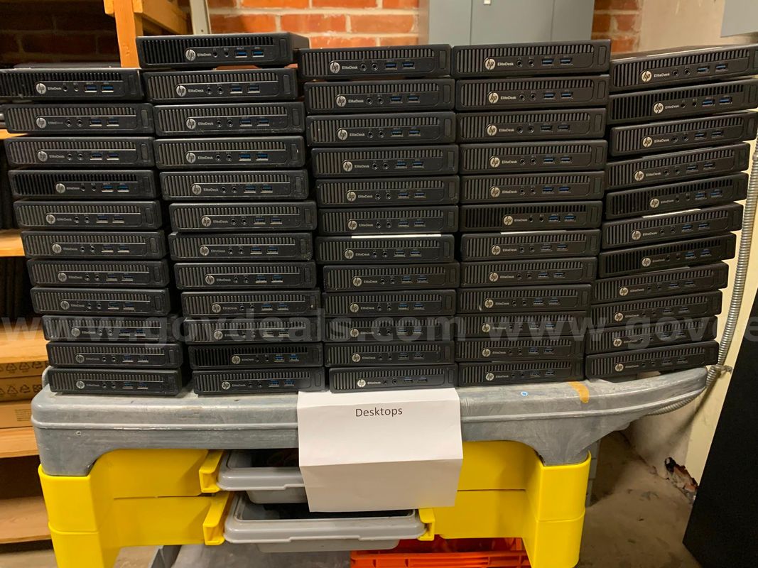 Lot of 61 Legacy Desktop Computers (Mostly HP)