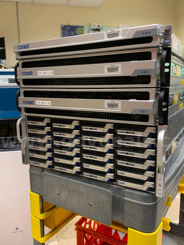 CoRAID Storage Array Set (ESM, VSX, Array)
