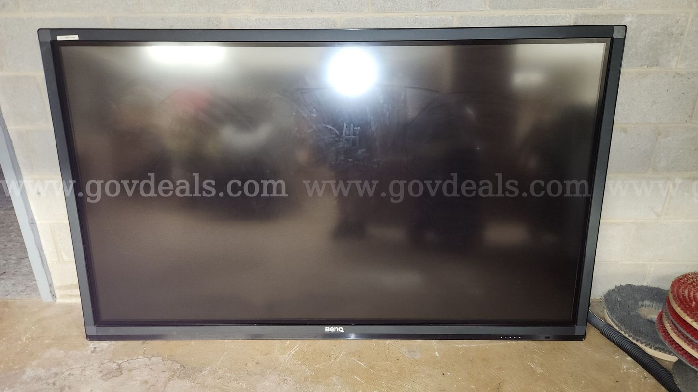 84" BENQ Interactive Flat Panel, Model RP840G