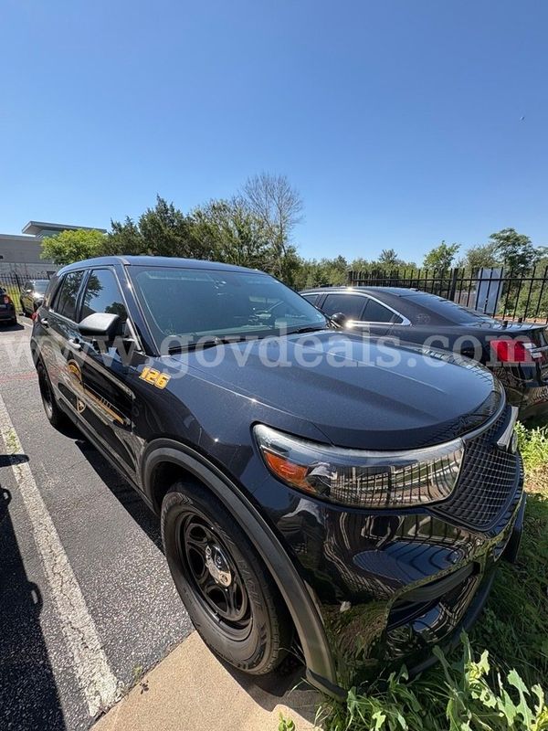 Police Interceptor. 2020 Ford Explorer - 4D