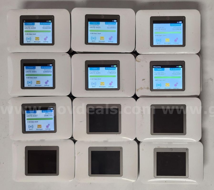 Lot of (36) Netgear AirCard 770S Mobile Hotspots – Reset