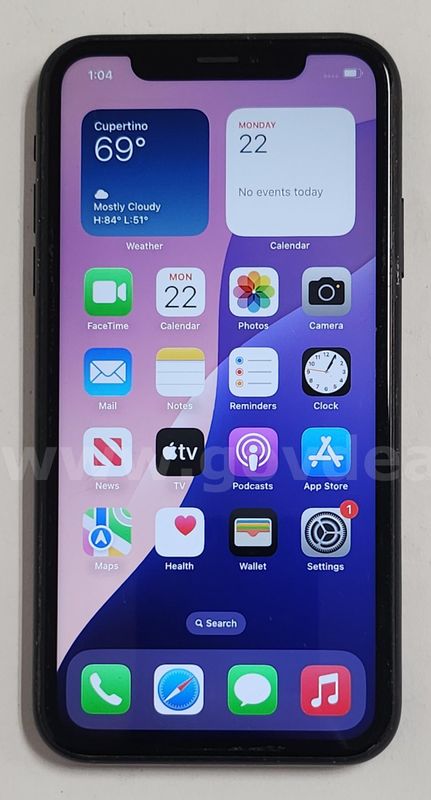 Apple iPhone XR 64GB – Black – Unlocked – No Sim Restrictions – Reset & Activated