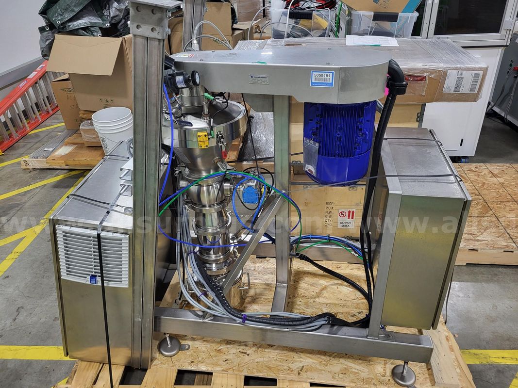 Hosokawa Micron Cyclomix High Shear Batch Mixer