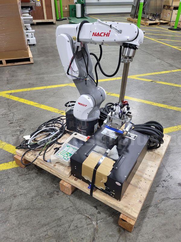 Nachi-Fujikoshi MZ07 High-Speed 6-Axis Articulated Robot Arm