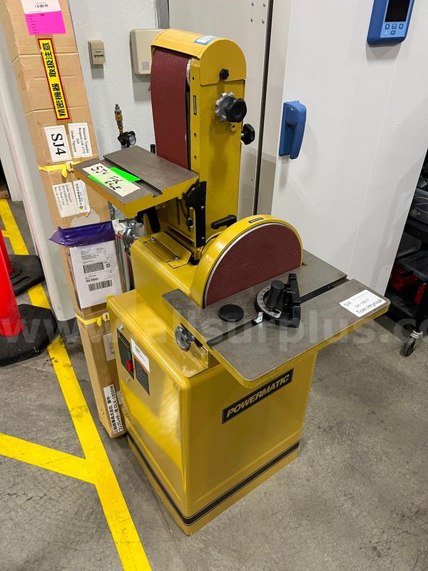Powermatic Model BD31A - 2HP 12" Belt Disc Sander
