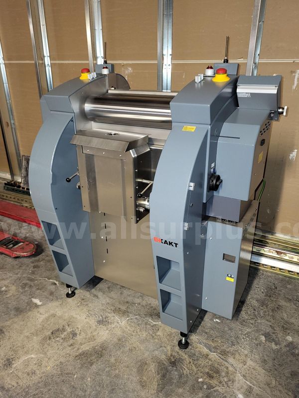 EXAKT 120EH-450 Three Roll Mill