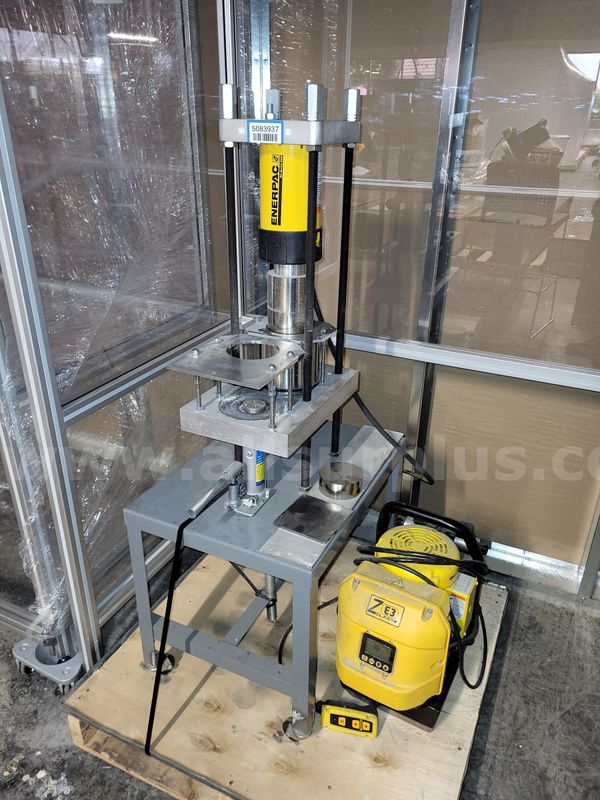 Enerpac Hydraulic Punch Press Station
