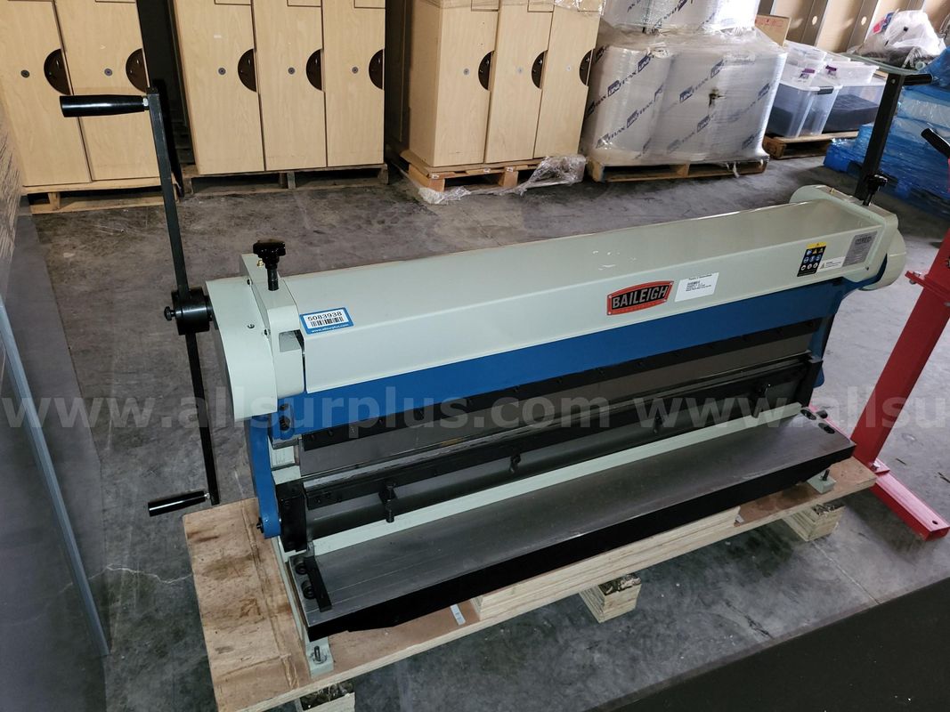 Baileigh Industrial SBR-5216 Shear Brake Roll