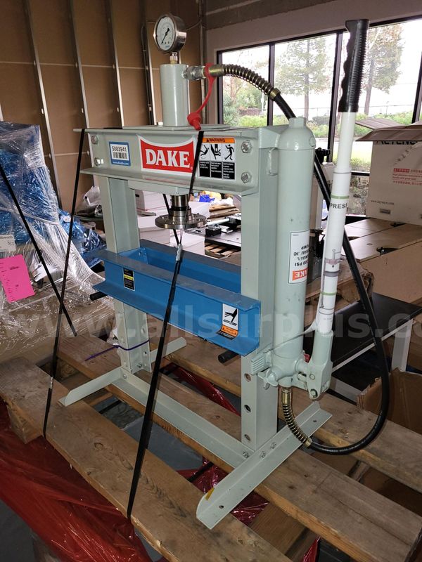 Dake Benchtop H-Frame Hydraulic Press