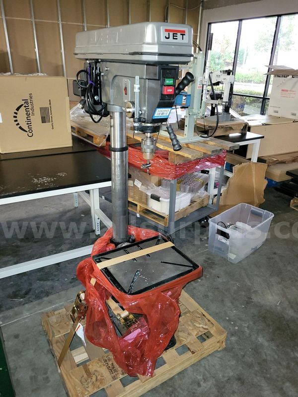 JET JDP-20MF 20in Step Pulley Drill Press