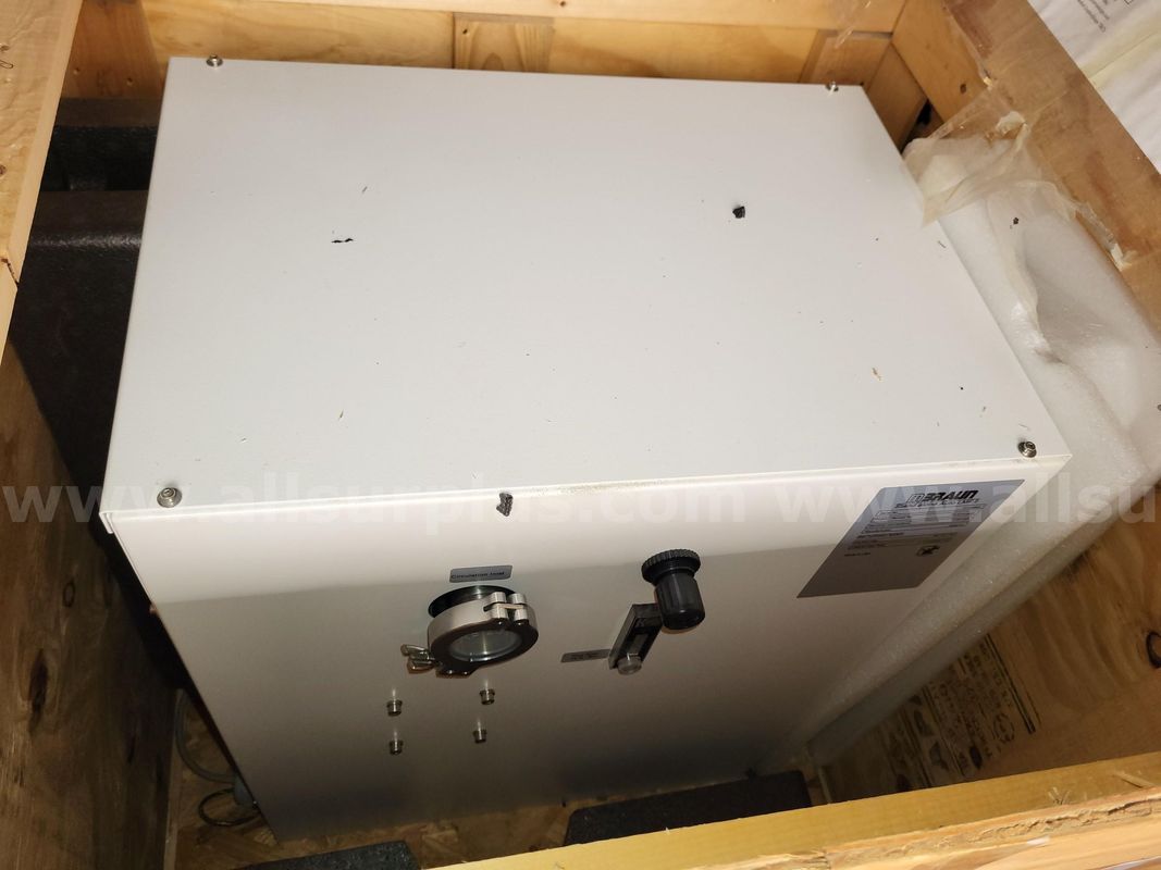 M Braun Auto LMF II Solvent Filter Unit